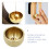Copper Hanging Bells for Door 3 Sets 3