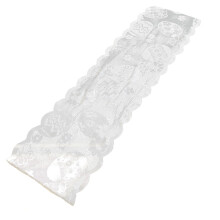 Lace table runner cotton spring Easter wedding decor