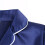Kids Silk Pajama Set Satin 2-Piece Long Sleeve Button-Down 4