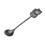 Cuillère en forme de chat, acier inoxydable 304, 14 x 1 pouce 4
