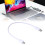 Cabo de sincronização USB-C para USB de 20 cm 5