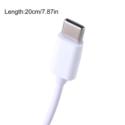 Cabo de sincronização USB-C para USB de 20 cm 2