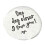 Hand-Stamped Pewter Pocket Token Personalized Love Gift 1