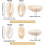 Cowrie Shells Beads Natural Spiral 160 pcs 16-20mm 2