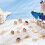 Cowrie Shells Beads Natural Spiral 160 pcs 16-20mm 7