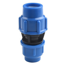 Raccords de tuyauterie Ă connexion rapide bleus, raccords rapides en plastique, raccords rapides directs PE, raccords rapides C