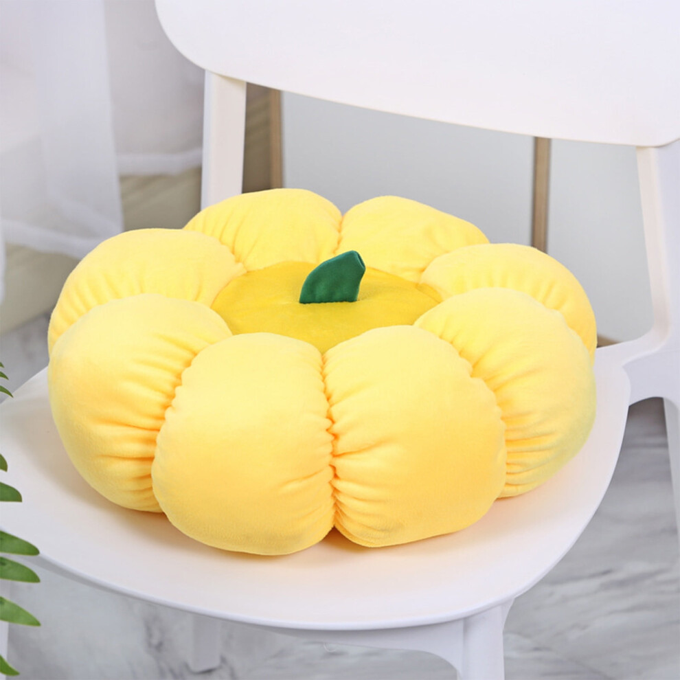 Pumpkin Chair Cushion Pillow Plush Polyester Washable 971050247960