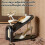 Double-Layer Shoe Rack Adjustable Plastic Storage 4