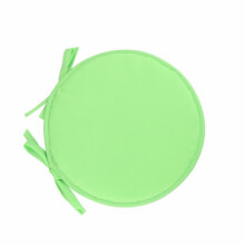 Coussins ronds pour chaises de bistrot, 30 cm (11,8 pouces), lot de 2, vert menthe