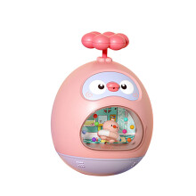 Bath Toys Tilting Doll for Toddlers 1-3 Years