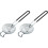 Eigelbtrenner aus lebensmittelechtem Edelstahl, 2er-Pack 1