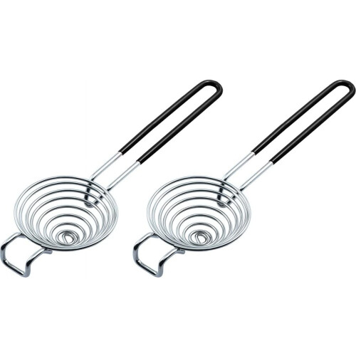 Eigelbtrenner aus lebensmittelechtem Edelstahl, 2er-Pack