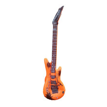 Inflatable Guitar Party Toy 91cm Neon and Standard Colors