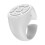 Telecomando Bluetooth con anelli di scorrimento e controllo tramite dito per dispositivi mobili. 6