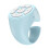 Telecomando Bluetooth con anelli di scorrimento e controllo tramite dito per dispositivi mobili. 7