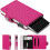 Slank RFID-pung til kvinder – minimalistisk kortholder, 4–6 1
