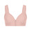 Wire-Free Front-Closure Push-Up Bra with Thick Straps 2