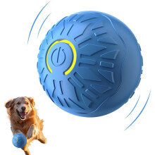 Interaktiver Hundeball, berührungsaktiviert, rollend, quietschend 1