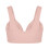 Wire-Free Front-Closure Push-Up Bra with Thick Straps 3