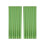 Voile Sheer Curtains Translucent 52x84 Double Rod Pocket 5