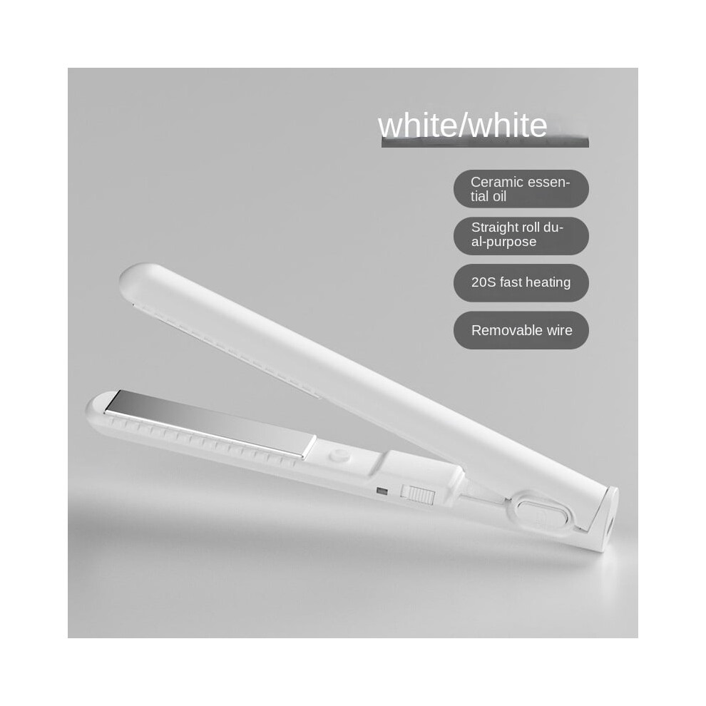 Wireless Mini Hair Straightener USB Charging 10-Second