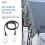 Hochleistungs-Gummiseil mit Haken, 4er-Pack 3