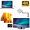 Adattatore da Type-C a HDTV 3840x2160 per telefono e computer 6