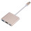 Adattatore da Type-C a HDTV 3840x2160 per telefono e computer 7