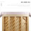 Abajur para piano vertical rosa bebê com capa 7