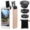 Lente ojo de pez gran angular para smartphone con clip 3