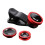 Lente ojo de pez gran angular para smartphone con clip 7