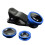 Lente ojo de pez gran angular para smartphone con clip 5