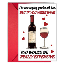 Valentine's Day Greeting Card with Envelope Set Heart