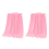 Bath Sheet Soft Comfortable Material 2 Pcs 1