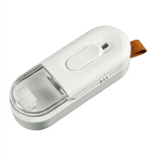 Mini bag sealer with cutter, heat seal resealer for plastic