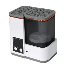 Machine de Nettoyage de Pinceaux de Maquillage Électrique Automatique avec 3000mAh pour les Tailles de Pinceaux de Maquillage A