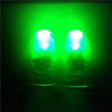 Magic Light Finger Fingers LED Tricks Thumb Props LED Thumbs Fingers Light for Stage Performance Birthday Party C