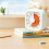 Visueller Timer für Kinder 60 Minuten Countdown Timer, Leiser Studienraum Küchen Rundtimer Blau 6
