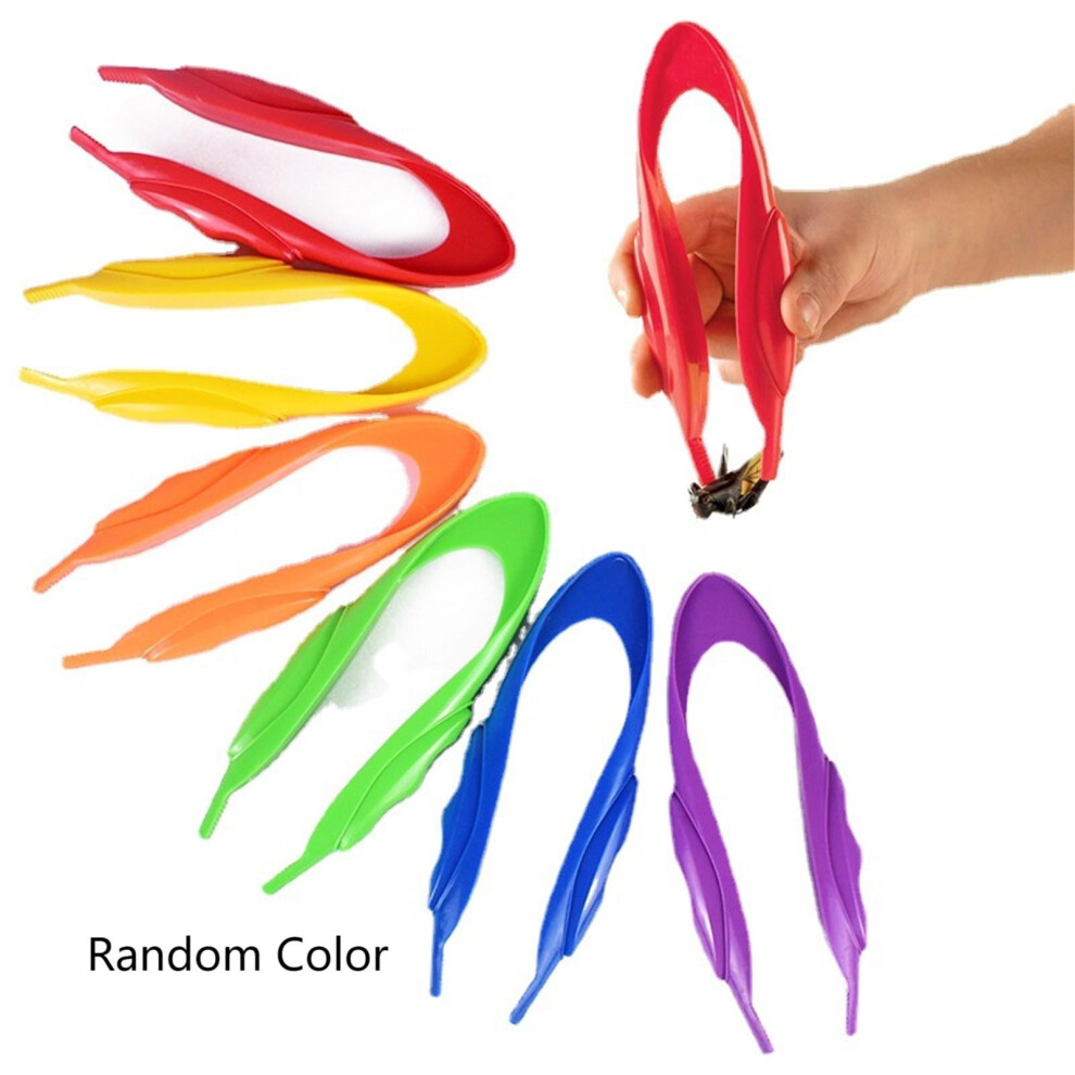 Plastic Tweezers for Fine Motor Skills 6 inch