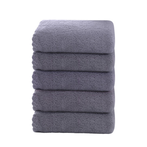Microfiber Velvet Hand Towels 11.8 x 23.6 Inches 5 Pack 1
