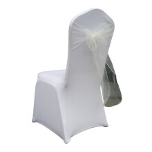 Chair Bow Sashes Colorful Elegant 10PCS