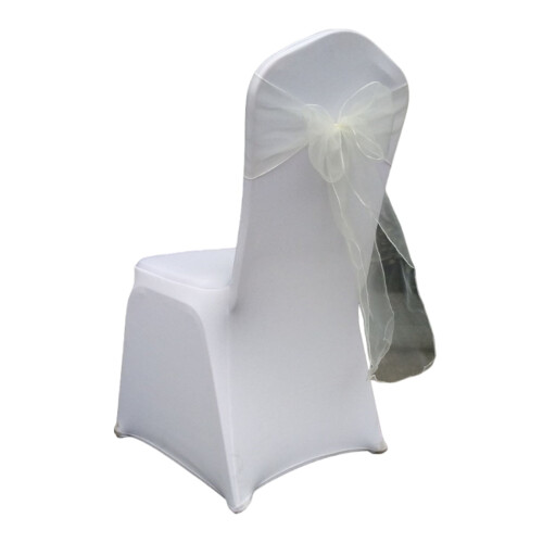 Chair Bow Sashes Colorful Elegant 10PCS