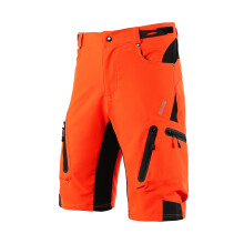 Men's cycling shorts loose fit water resistant MTB 1 pair
