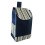 Blaue faltbare Einkaufstasche, tragbare Einkaufstasche, 1er-Pack 3