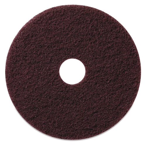 Dominator floor stripping pads extra aggressive duty5pack