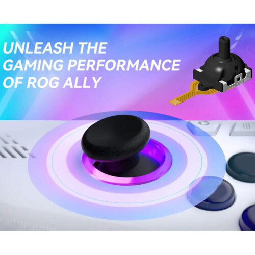 Joystick de efecto Hall AYFFDIYI para sensor Hall Ally, 2 unidades 1
