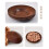 Plato redondo de madera para salsa de soja (2 unidades) 5