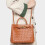 Gewebte Damenhandtasche, große Umhängetasche 8