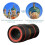 HD360Zoom-teleobjektiv for smarttelefon8X 5