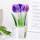 Crystal Tulip Figurine with Vase 1 Piece 4